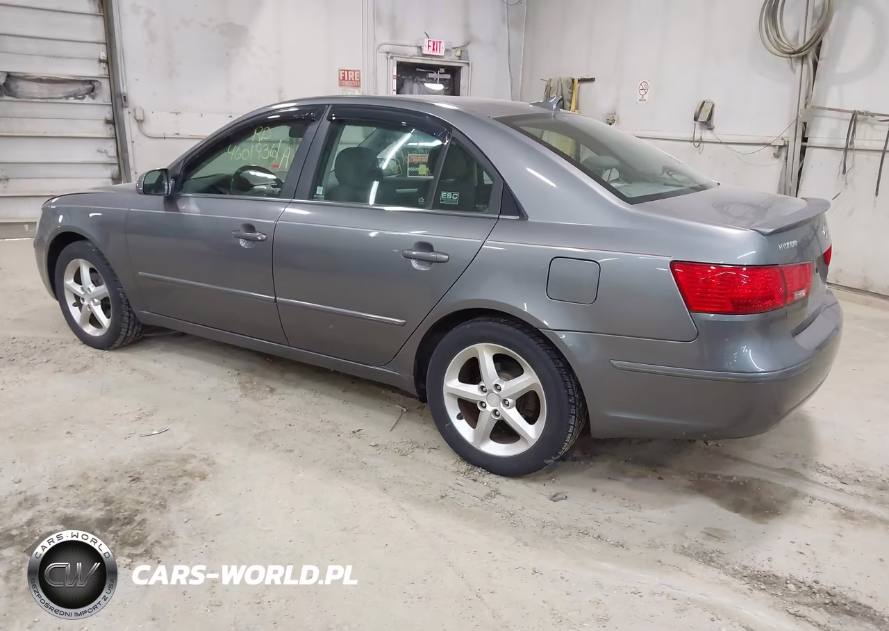 2010 Hyundai Sonata Se VIN:5NPEU4AC1AH609905 - 3