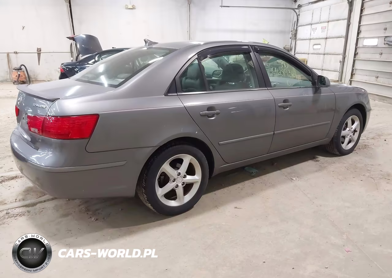 2010 Hyundai Sonata Se VIN:5NPEU4AC1AH609905 - 4