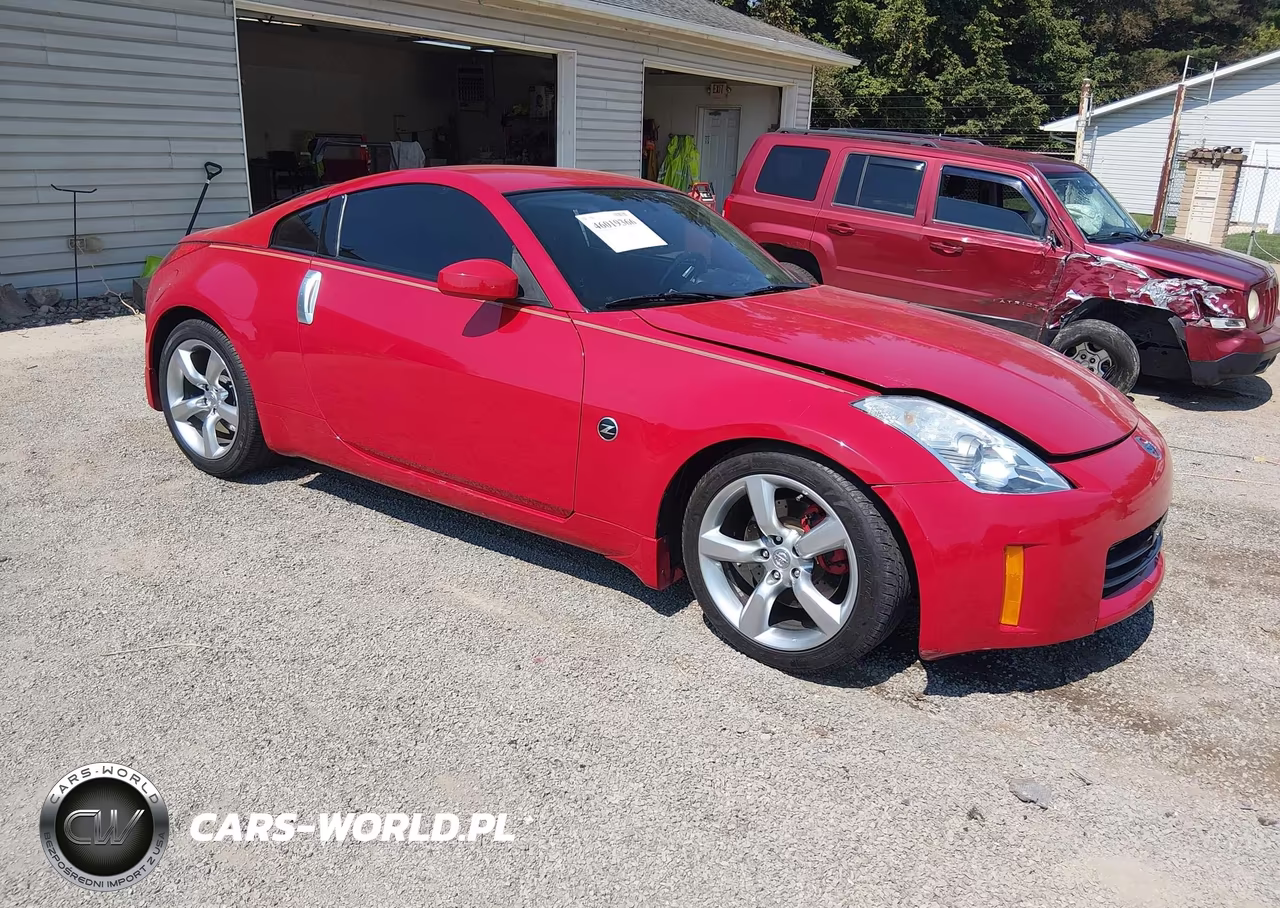 2006 Nissan 350Z Enthusiast VIN:JN1AZ34D66M306343 - 1