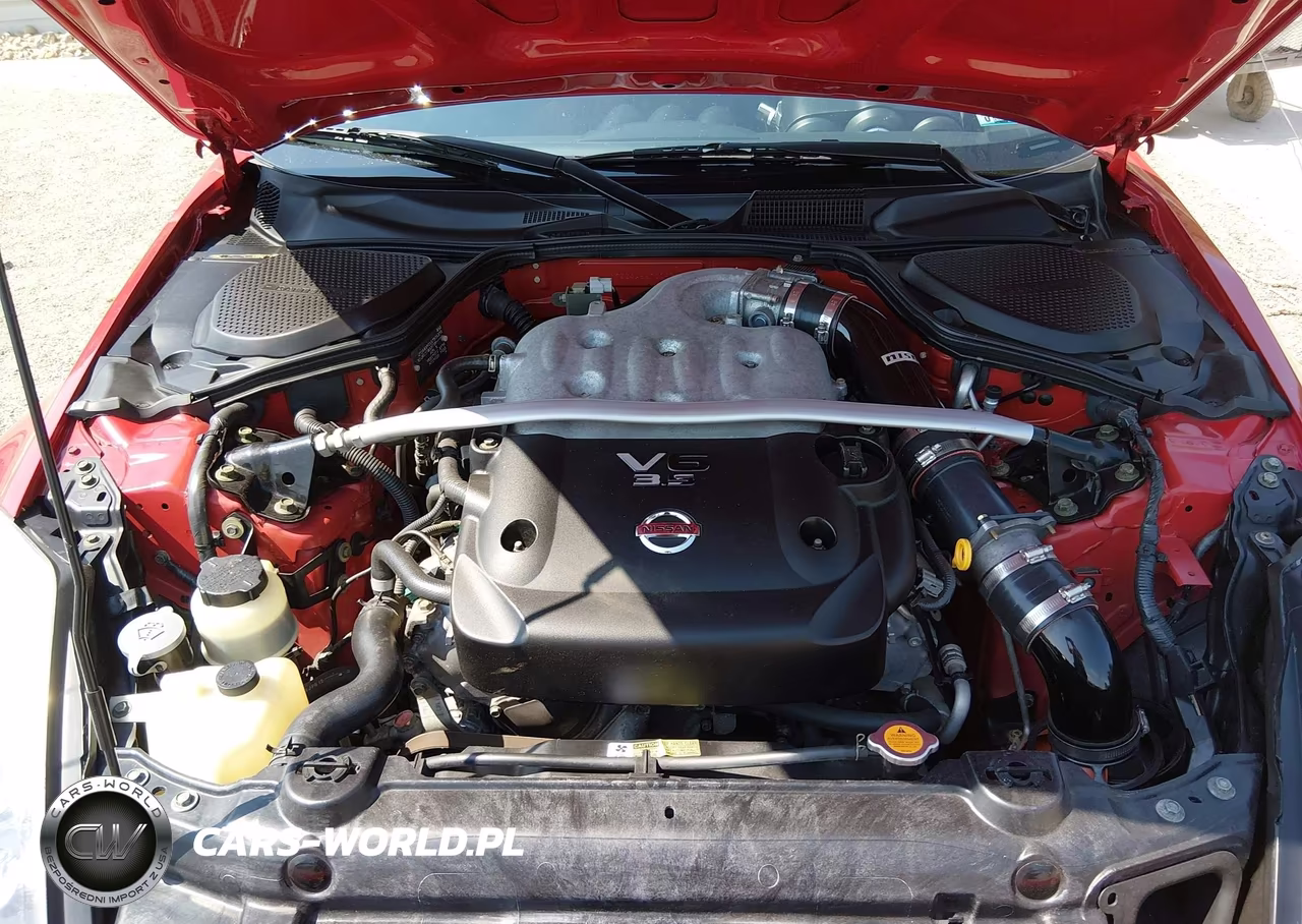 2006 Nissan 350Z Enthusiast VIN:JN1AZ34D66M306343 - 10