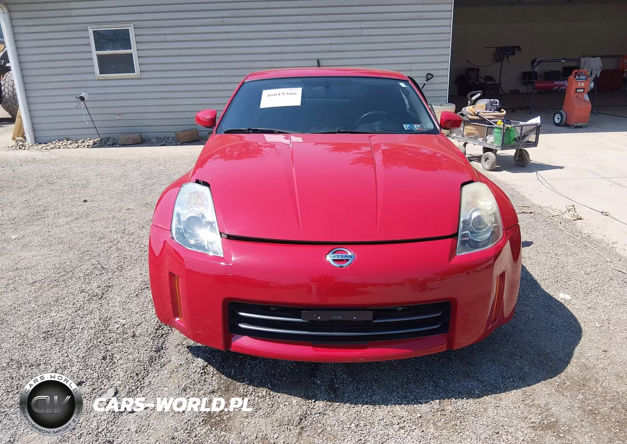 2006 Nissan 350Z Enthusiast VIN:JN1AZ34D66M306343 - 12