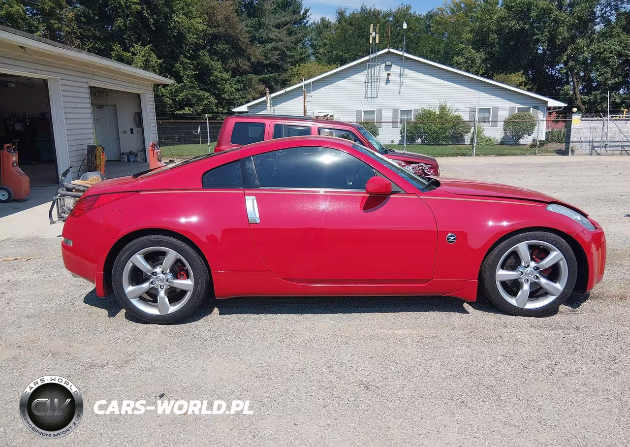 2006 Nissan 350Z Enthusiast VIN:JN1AZ34D66M306343 - 13
