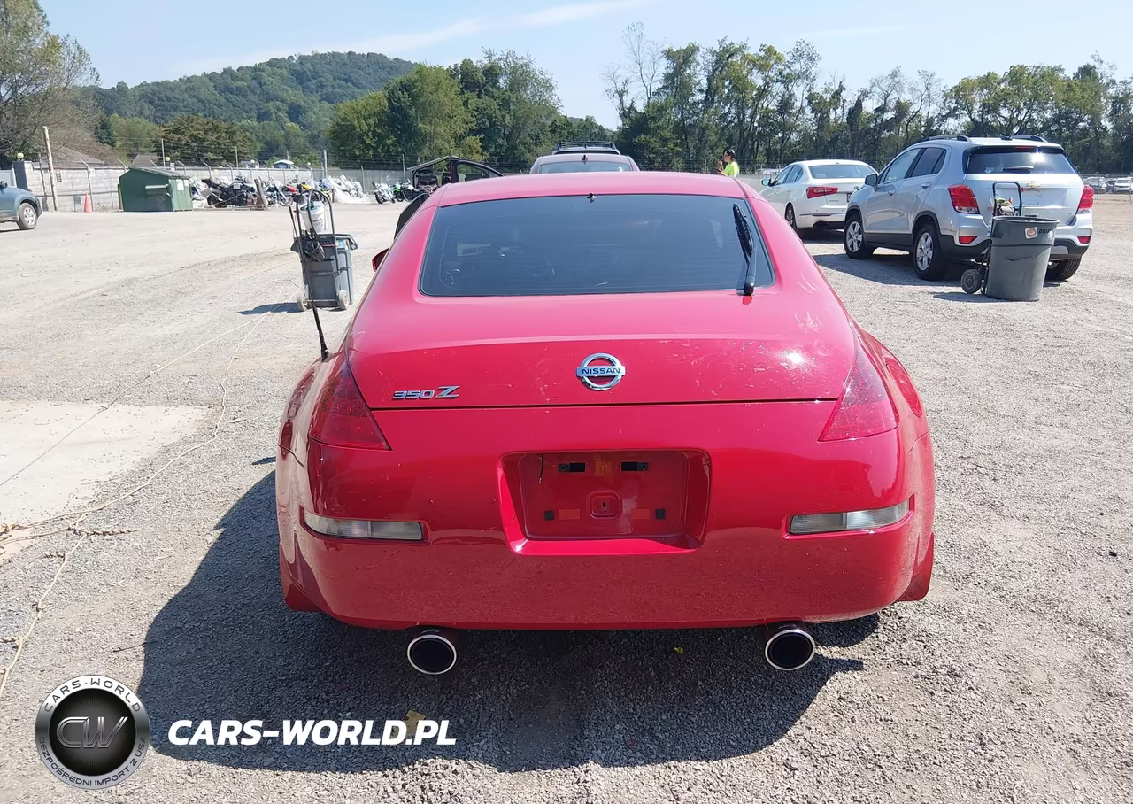 2006 Nissan 350Z Enthusiast VIN:JN1AZ34D66M306343 - 16