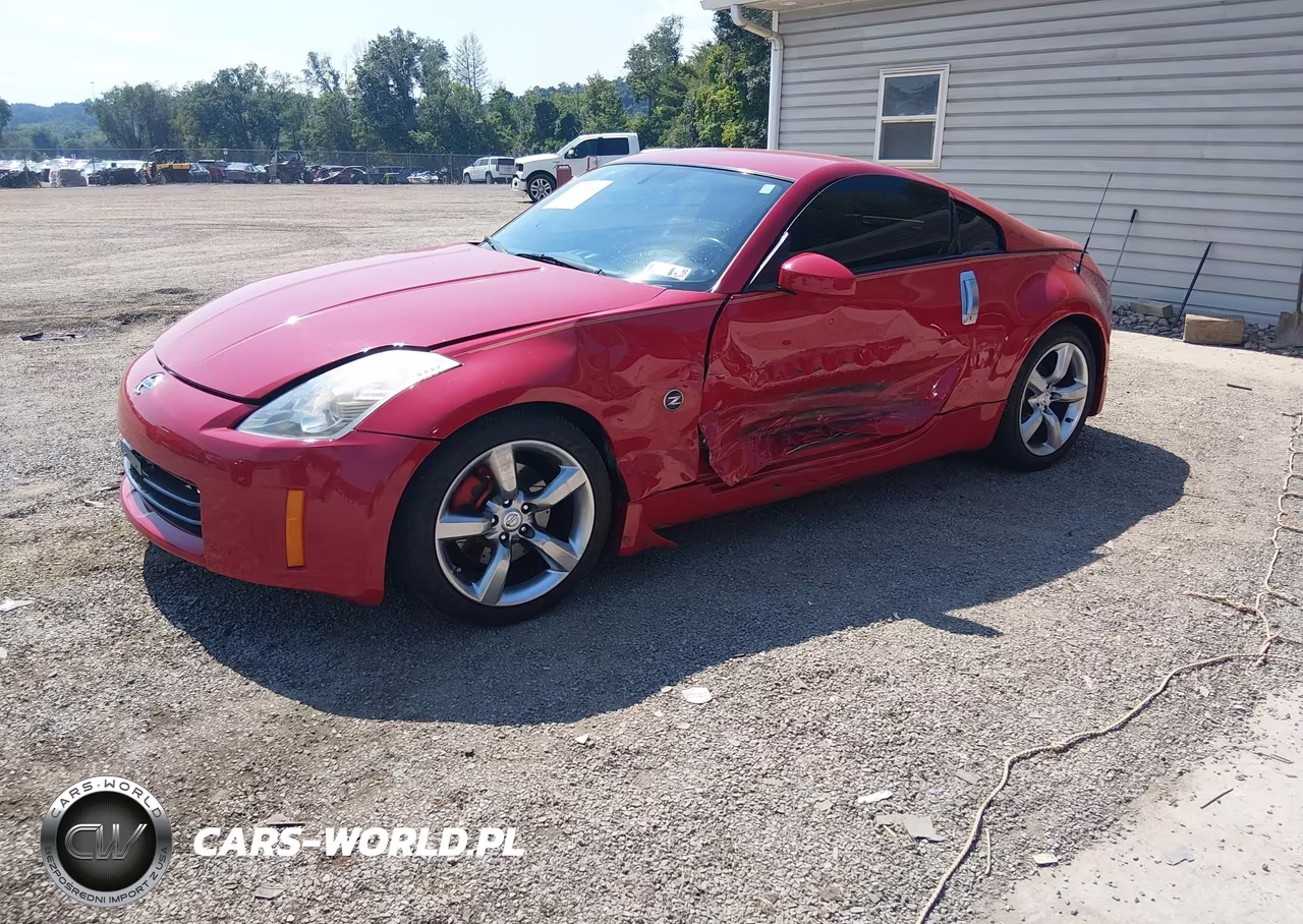 2006 Nissan 350Z Enthusiast VIN:JN1AZ34D66M306343 - 2