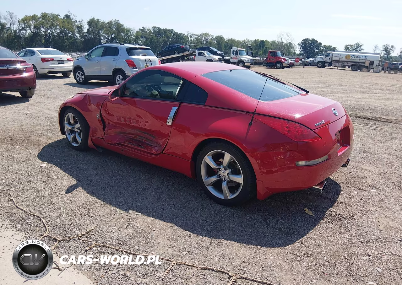 2006 Nissan 350Z Enthusiast VIN:JN1AZ34D66M306343 - 3