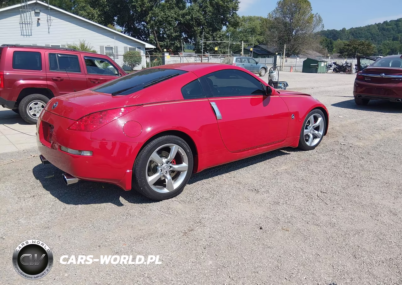 2006 Nissan 350Z Enthusiast VIN:JN1AZ34D66M306343 - 4