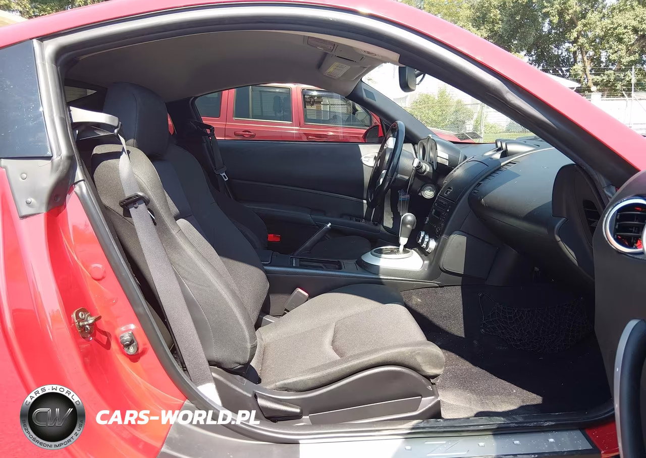 2006 Nissan 350Z Enthusiast VIN:JN1AZ34D66M306343 - 5