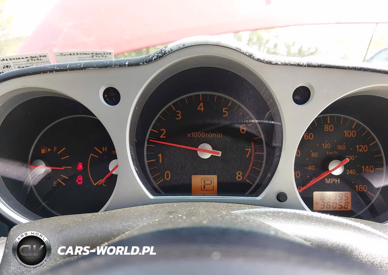 2006 Nissan 350Z Enthusiast VIN:JN1AZ34D66M306343 - 7