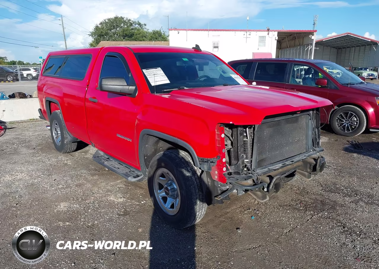2016 GMC Sierra 1500