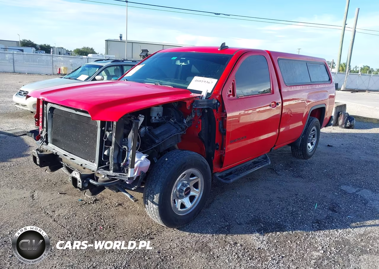 2016 GMC Sierra 1500 VIN:1GTN1LEC8GZ394330 - 2