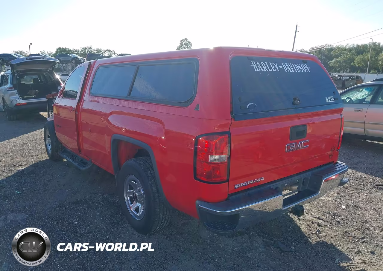 2016 GMC Sierra 1500 VIN:1GTN1LEC8GZ394330 - 3