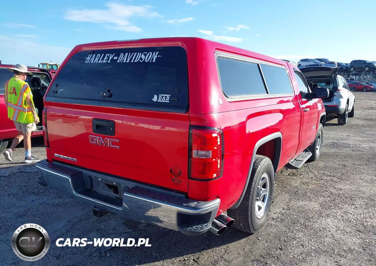 2016 GMC Sierra 1500 VIN:1GTN1LEC8GZ394330 - 4