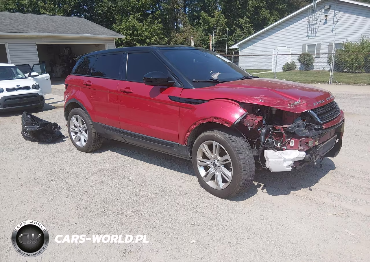 2016 Land Rover Range Rover Evoque Se-Se Premium VIN:SALVP2BG9GH161460 - 1