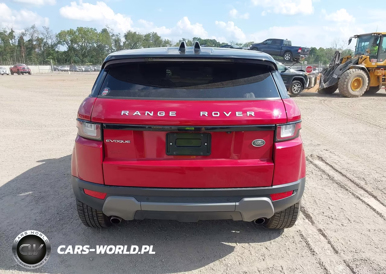 2016 Land Rover Range Rover Evoque Se-Se Premium VIN:SALVP2BG9GH161460 - 17