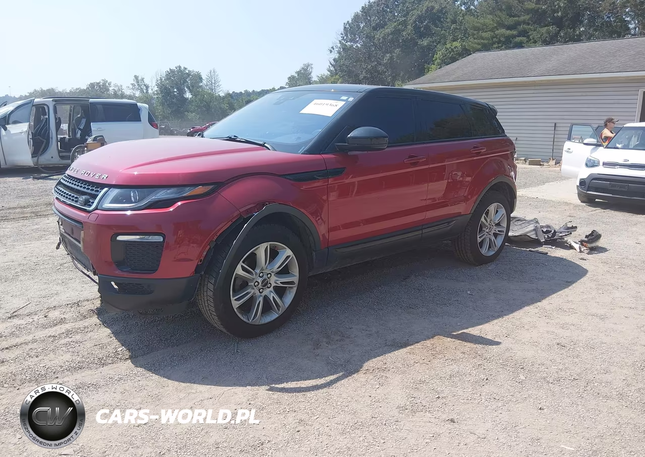 2016 Land Rover Range Rover Evoque Se-Se Premium VIN:SALVP2BG9GH161460 - 2