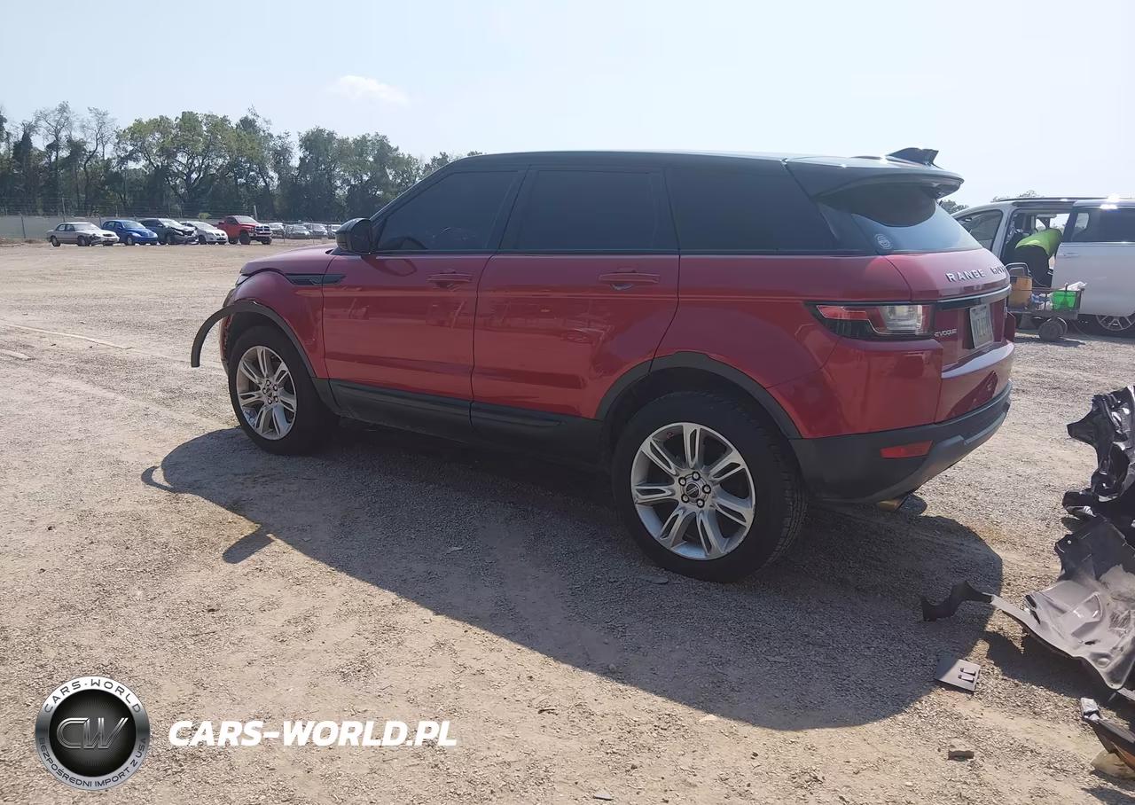 2016 Land Rover Range Rover Evoque Se-Se Premium VIN:SALVP2BG9GH161460 - 3