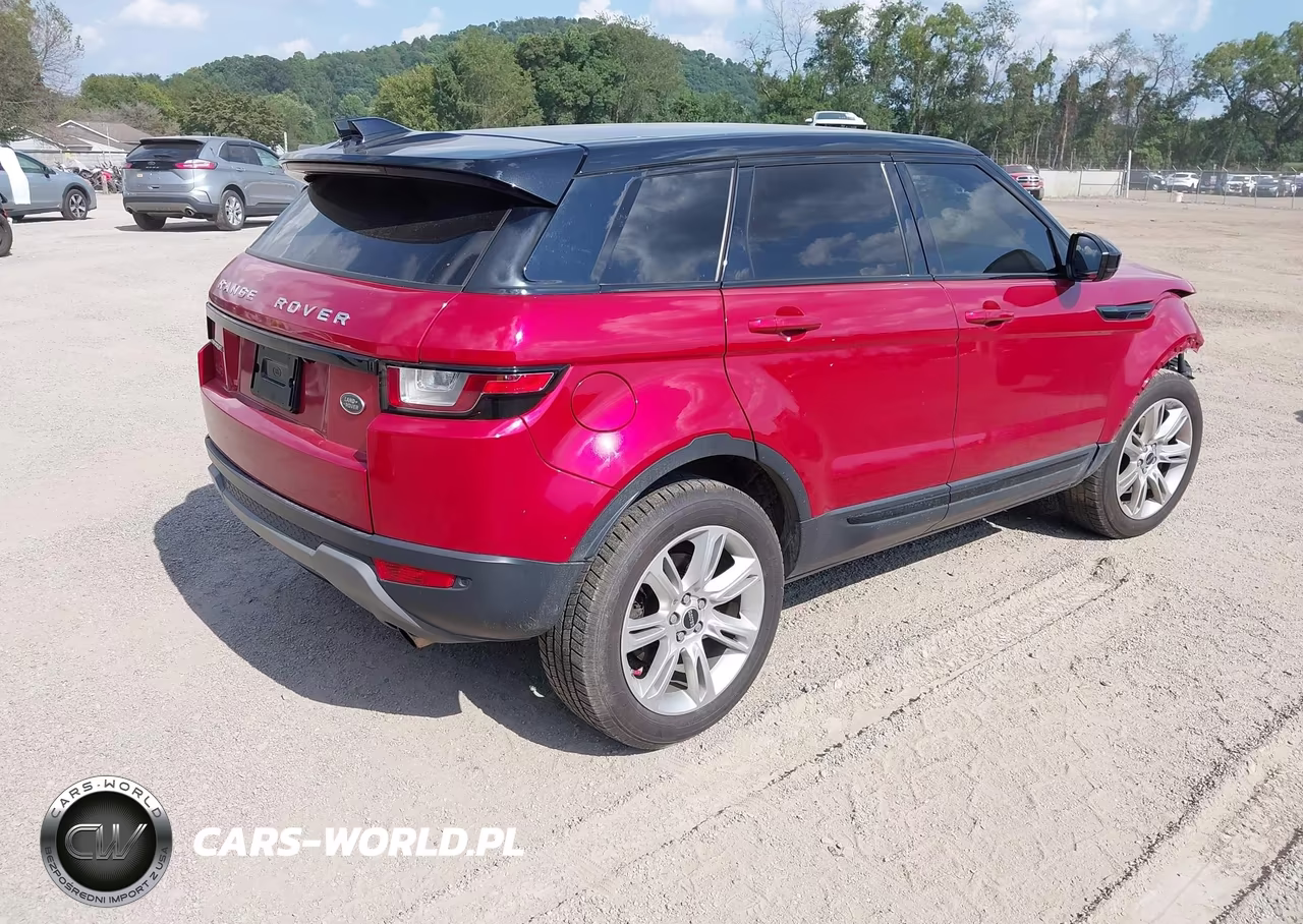 2016 Land Rover Range Rover Evoque Se-Se Premium VIN:SALVP2BG9GH161460 - 4