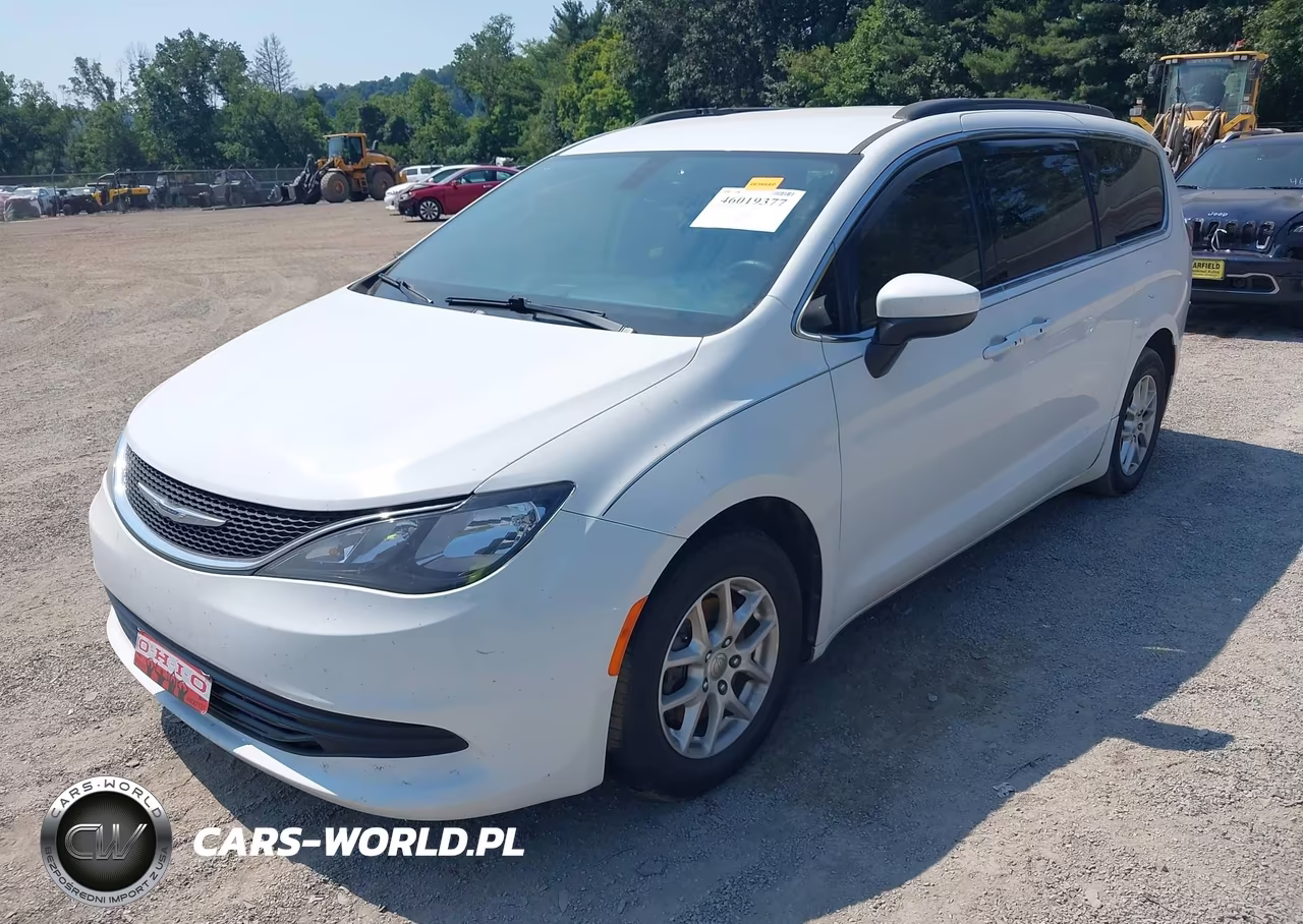 2020 Chrysler Voyager Lxi VIN:2C4RC1DG6LR264278 - 2
