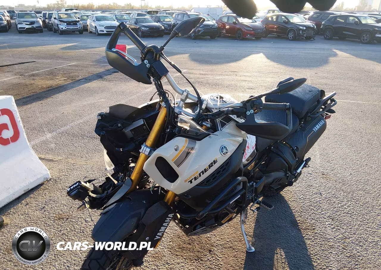 2017 Yamaha Xt1200Zc VIN:JYADP06Y7HA000377 - 2