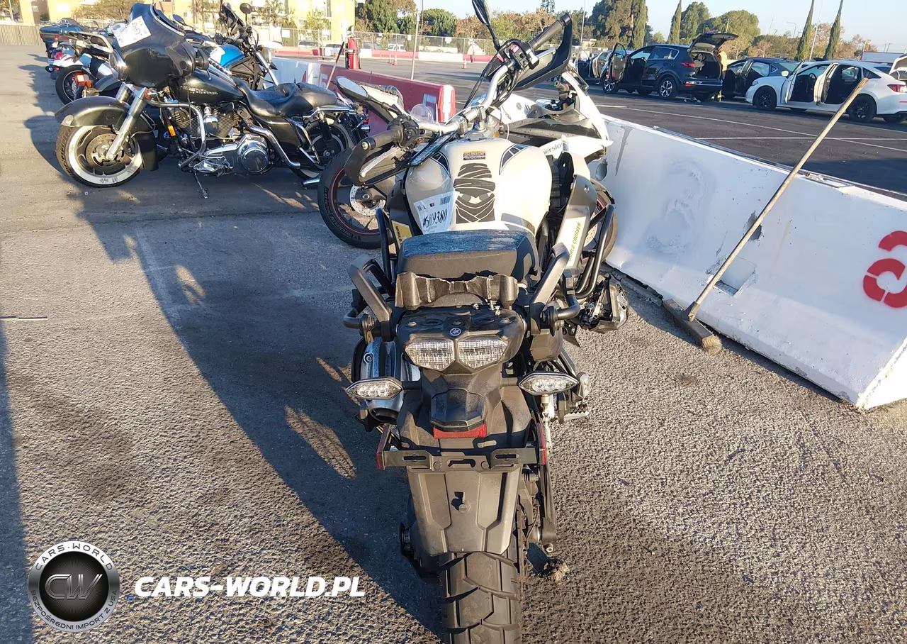 2017 Yamaha Xt1200Zc VIN:JYADP06Y7HA000377 - 6