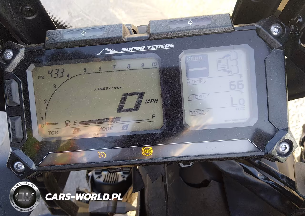 2017 Yamaha Xt1200Zc VIN:JYADP06Y7HA000377 - 7