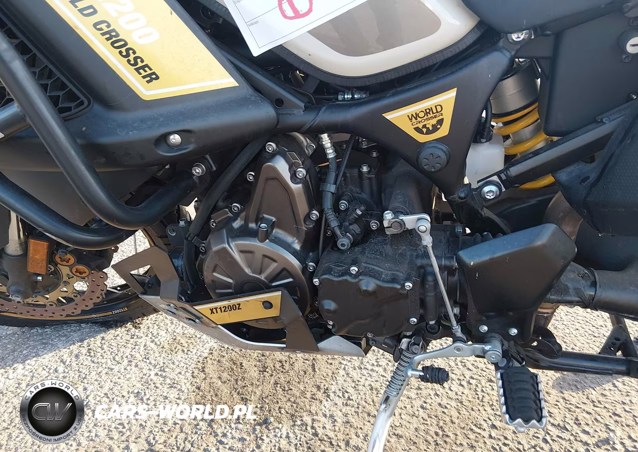 2017 Yamaha Xt1200Zc VIN:JYADP06Y7HA000377 - 9