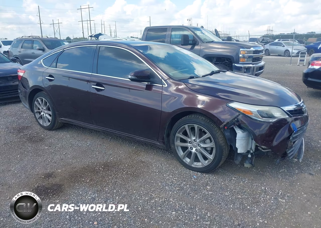 2013 Toyota Avalon Xle Touring VIN:4T1BK1EB8DU057544 - 1