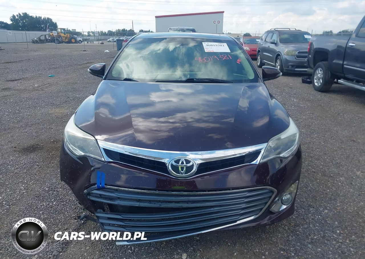 2013 Toyota Avalon Xle Touring VIN:4T1BK1EB8DU057544 - 12