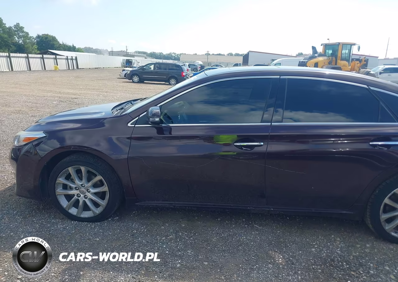 2013 Toyota Avalon Xle Touring VIN:4T1BK1EB8DU057544 - 14
