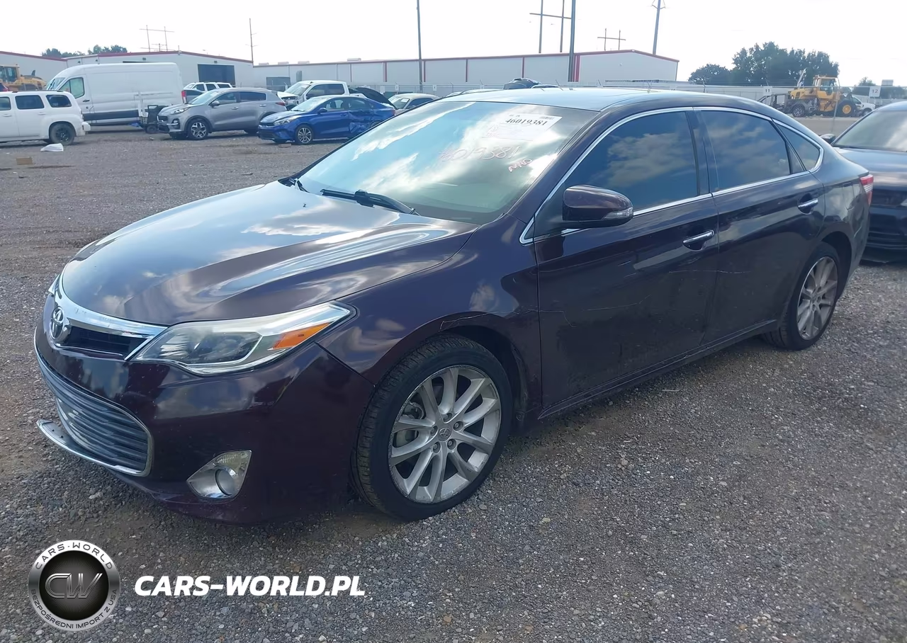 2013 Toyota Avalon Xle Touring VIN:4T1BK1EB8DU057544 - 2