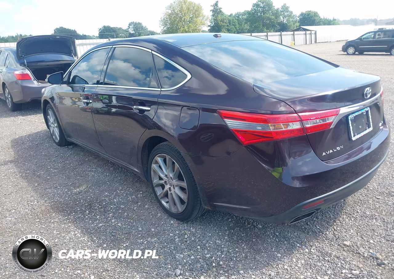 2013 Toyota Avalon Xle Touring VIN:4T1BK1EB8DU057544 - 3