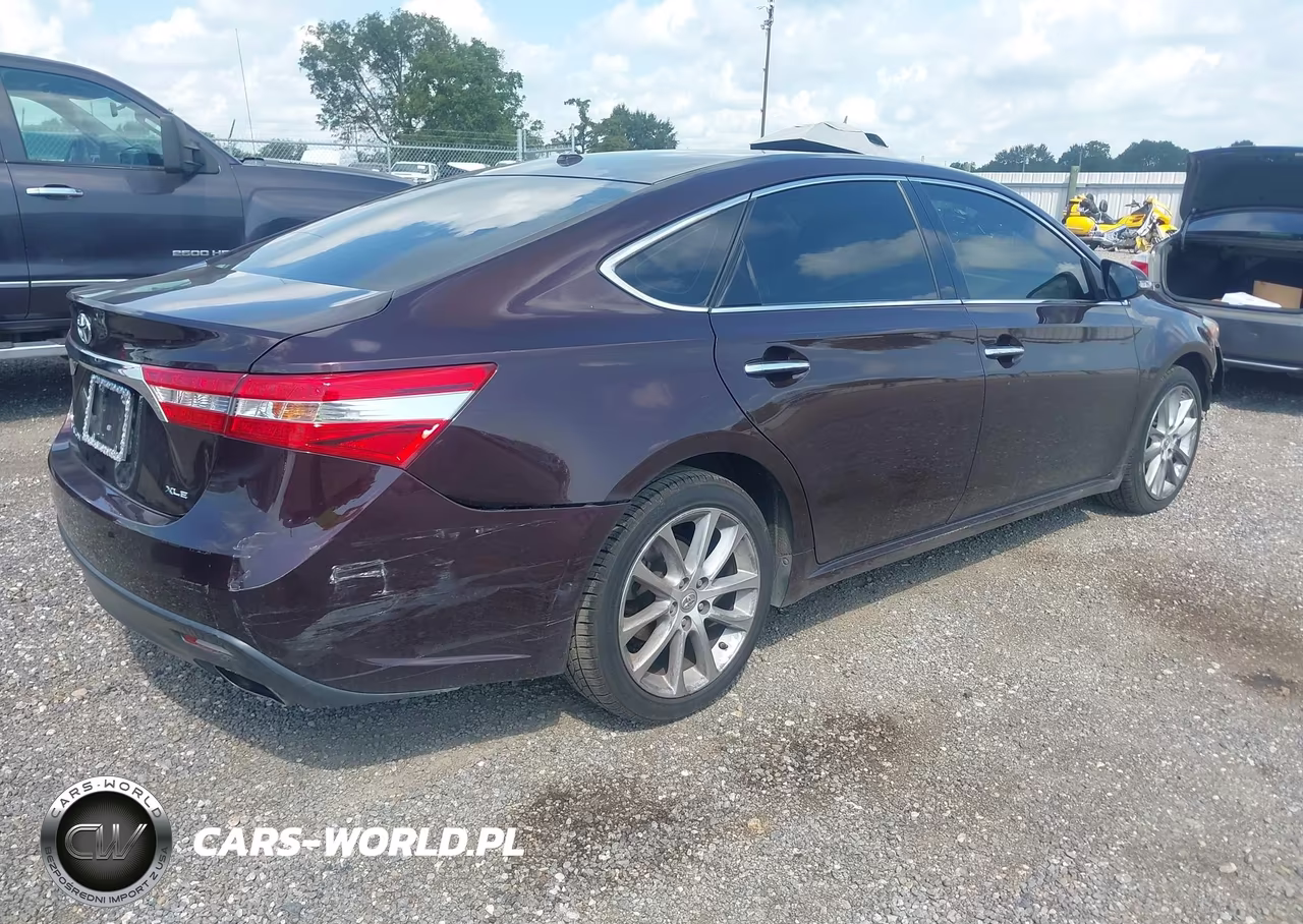 2013 Toyota Avalon Xle Touring VIN:4T1BK1EB8DU057544 - 4