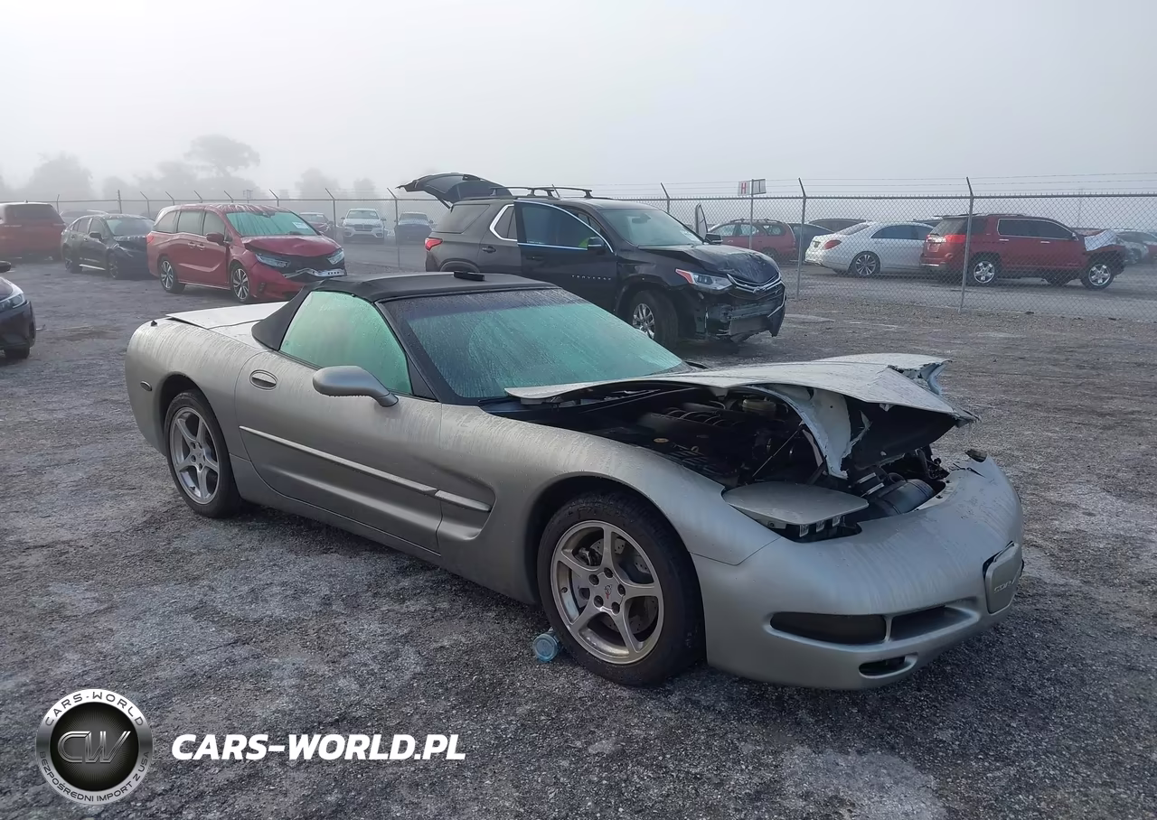 2001 Chevrolet Corvette
