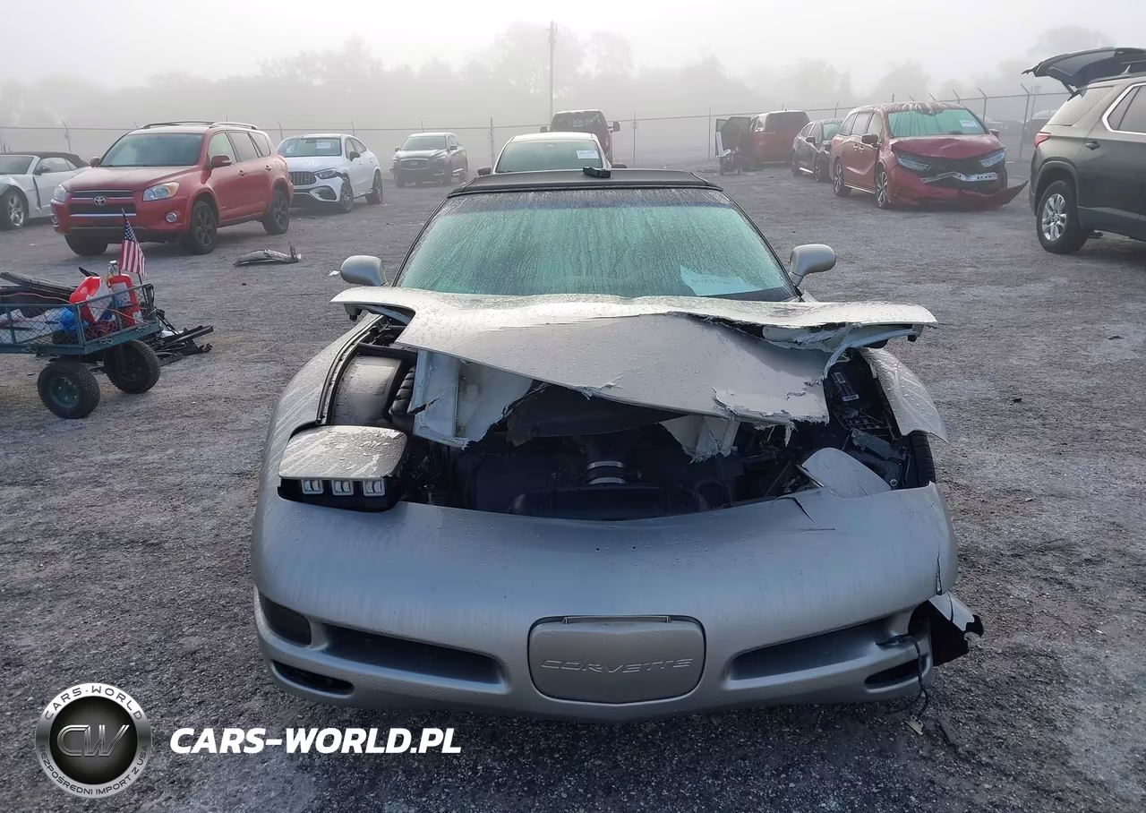 2001 Chevrolet Corvette VIN:1G1YY32G615109793 - 13