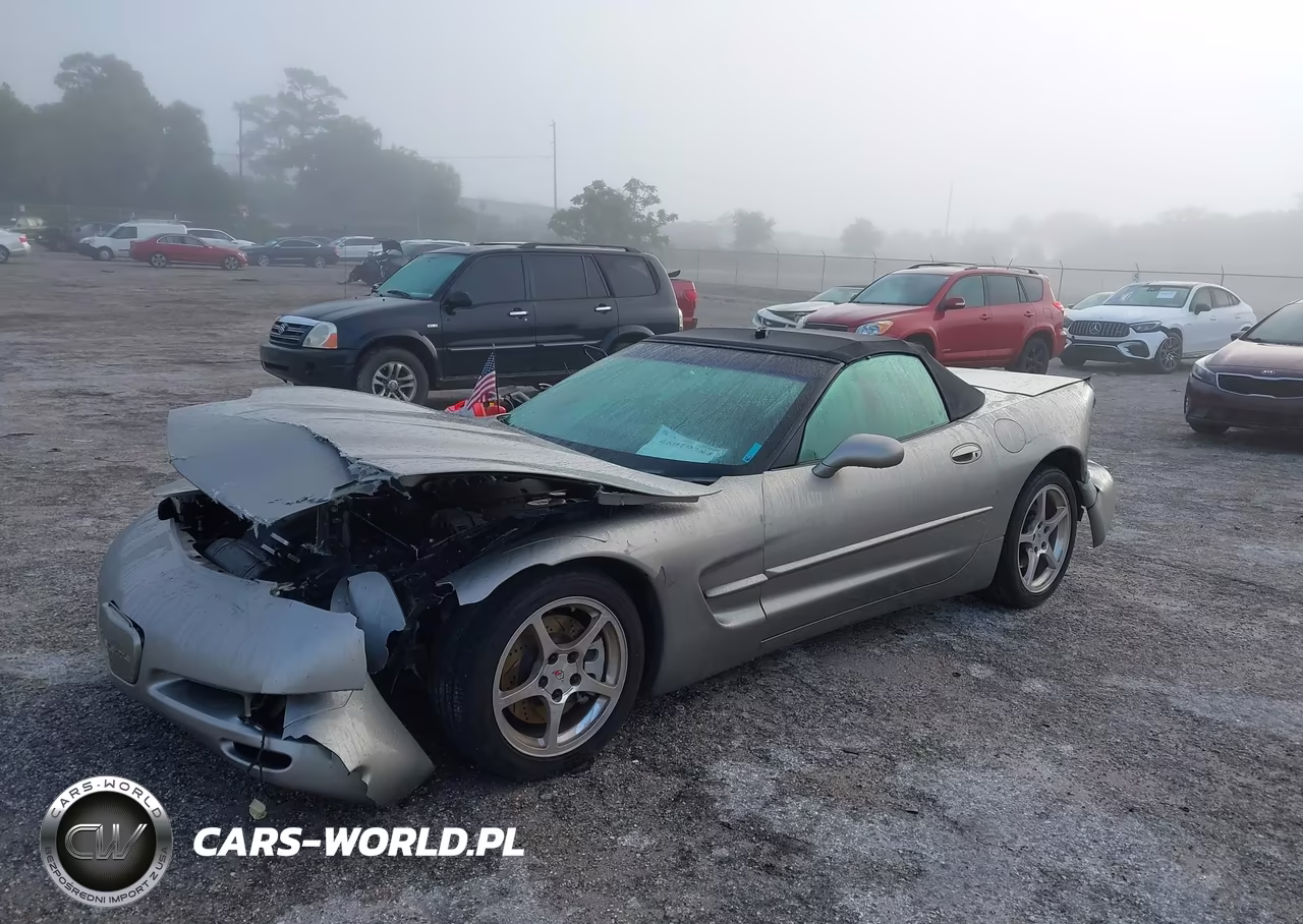 2001 Chevrolet Corvette VIN:1G1YY32G615109793 - 2