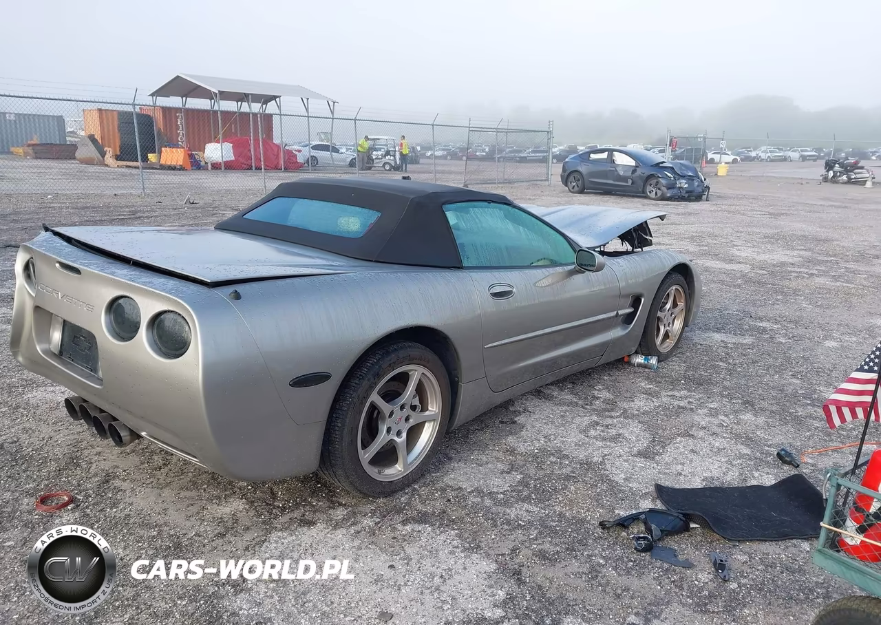 2001 Chevrolet Corvette VIN:1G1YY32G615109793 - 4