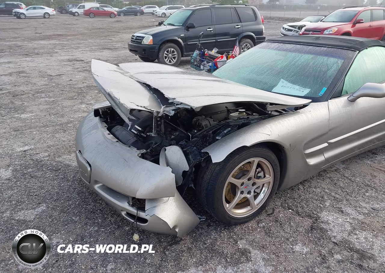 2001 Chevrolet Corvette VIN:1G1YY32G615109793 - 6