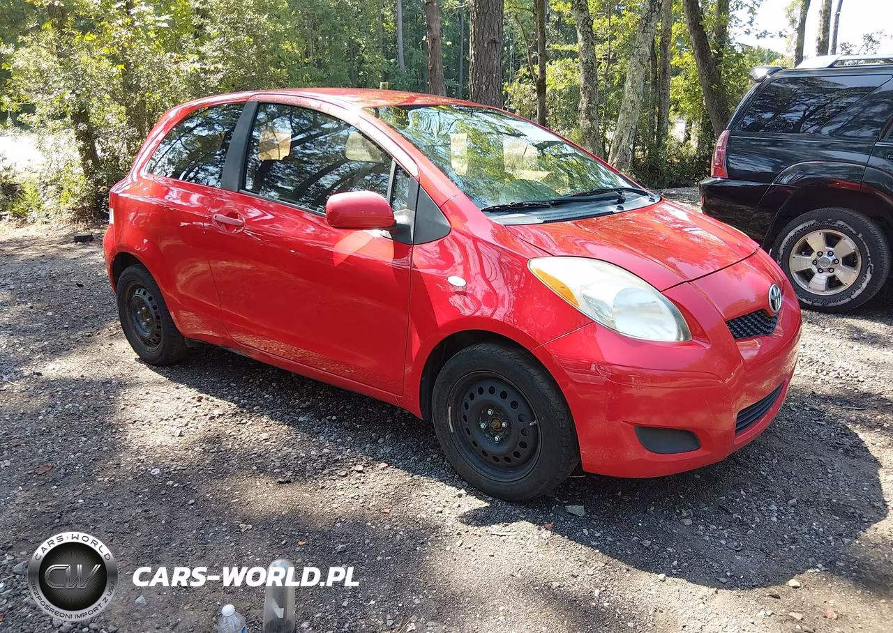 2010 Toyota Yaris – zdjęcie 1 z 11