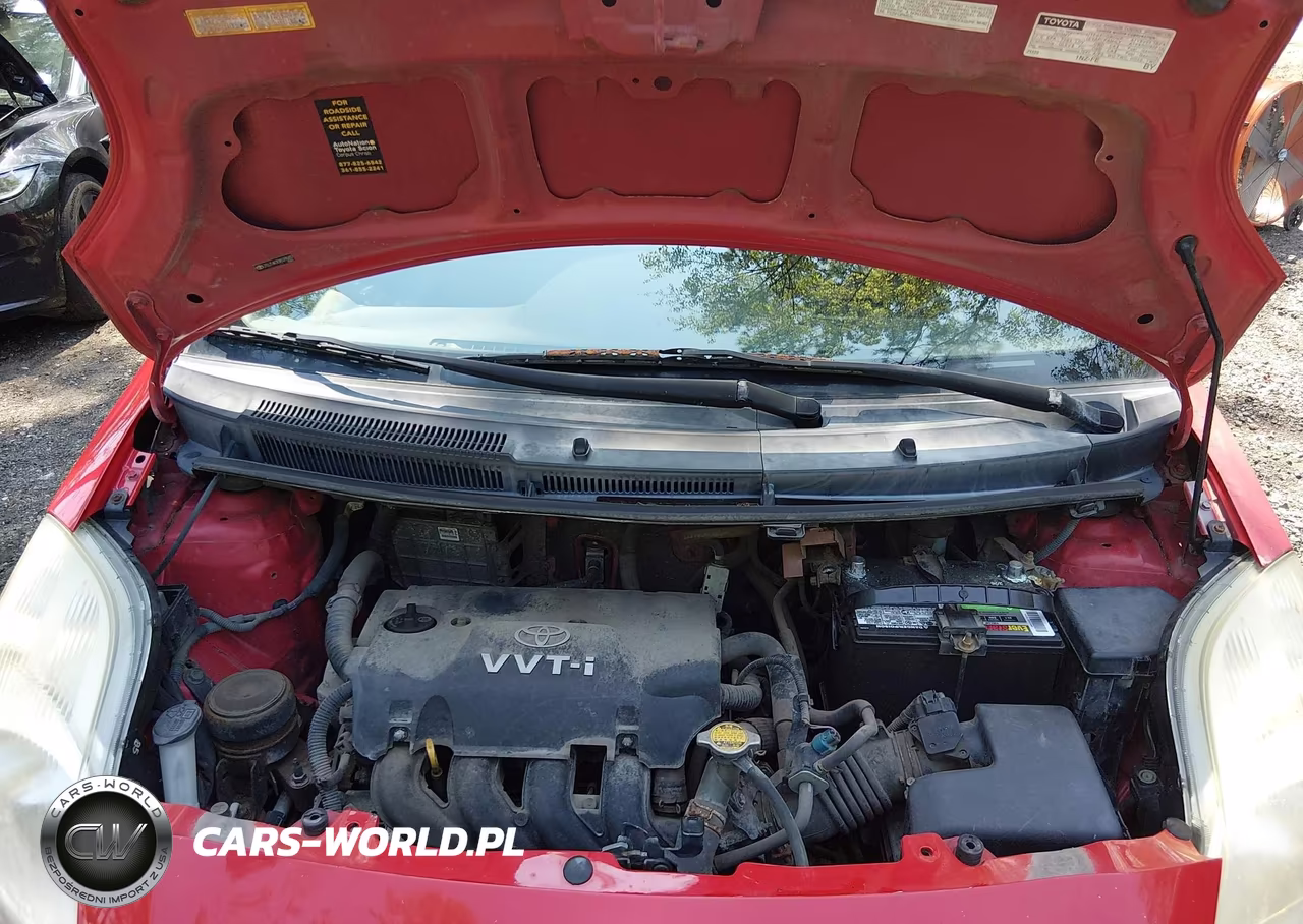 2010 Toyota Yaris VIN:JTDJT4K30A5295437 - 10