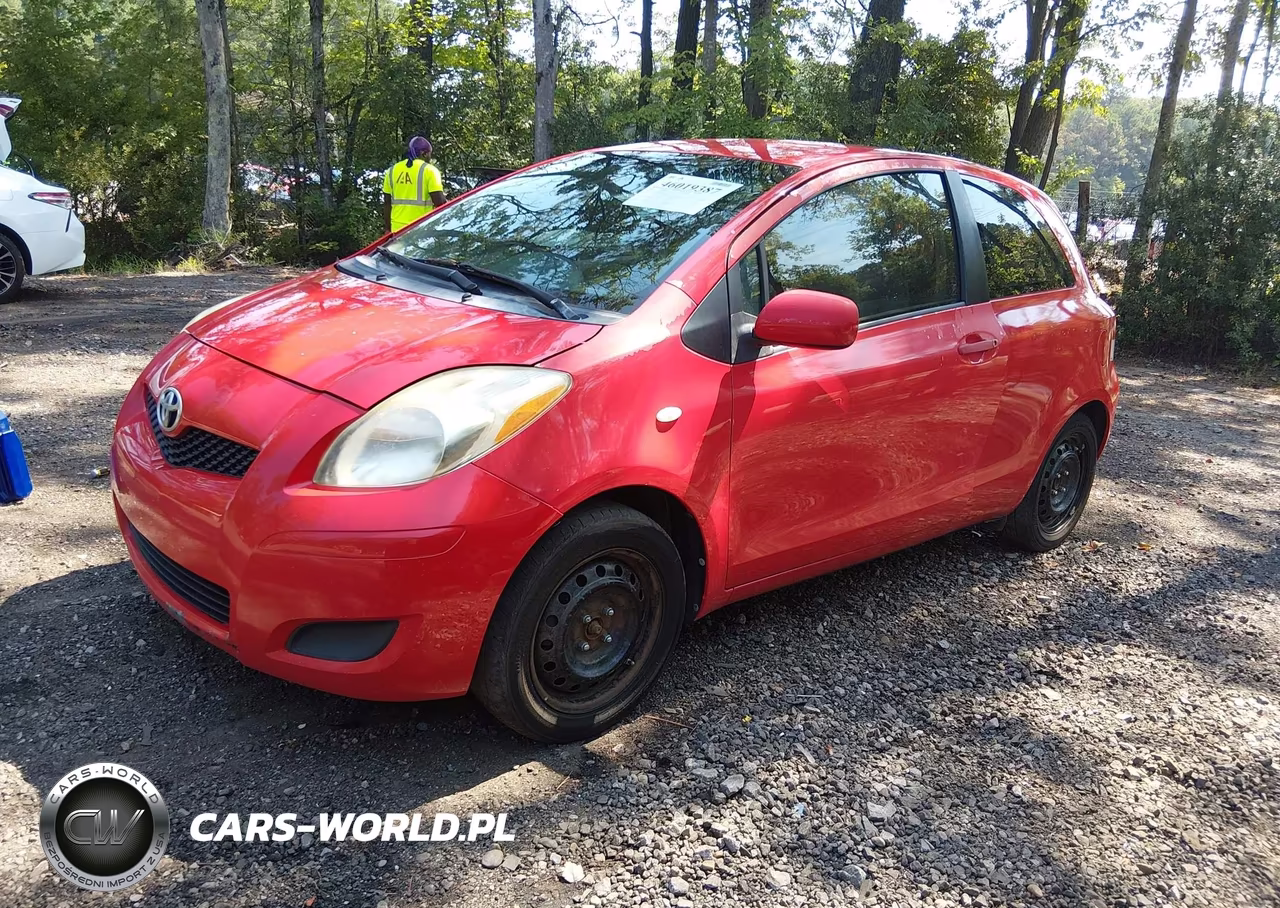 2010 Toyota Yaris VIN:JTDJT4K30A5295437 - 2