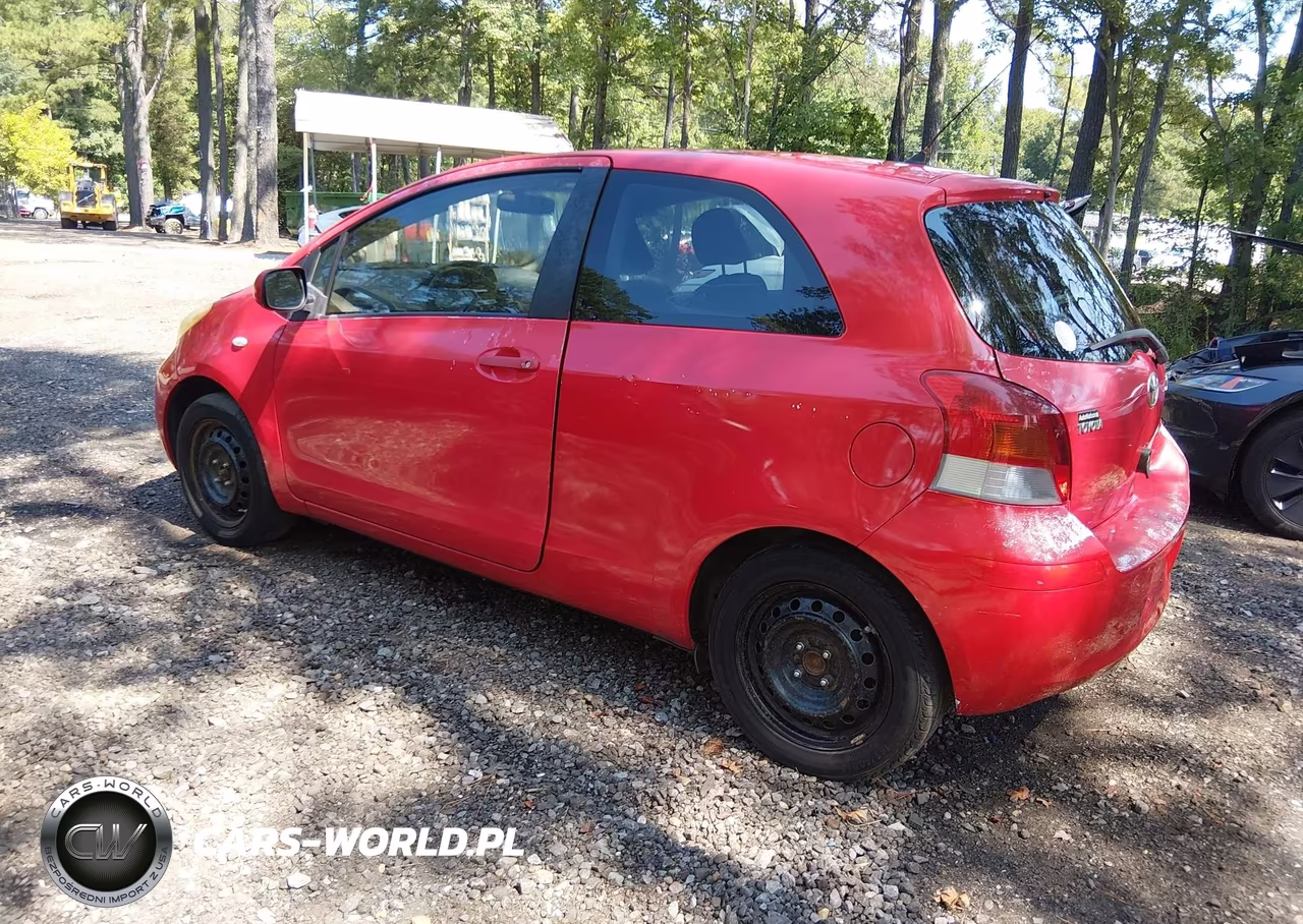 2010 Toyota Yaris VIN:JTDJT4K30A5295437 - 3