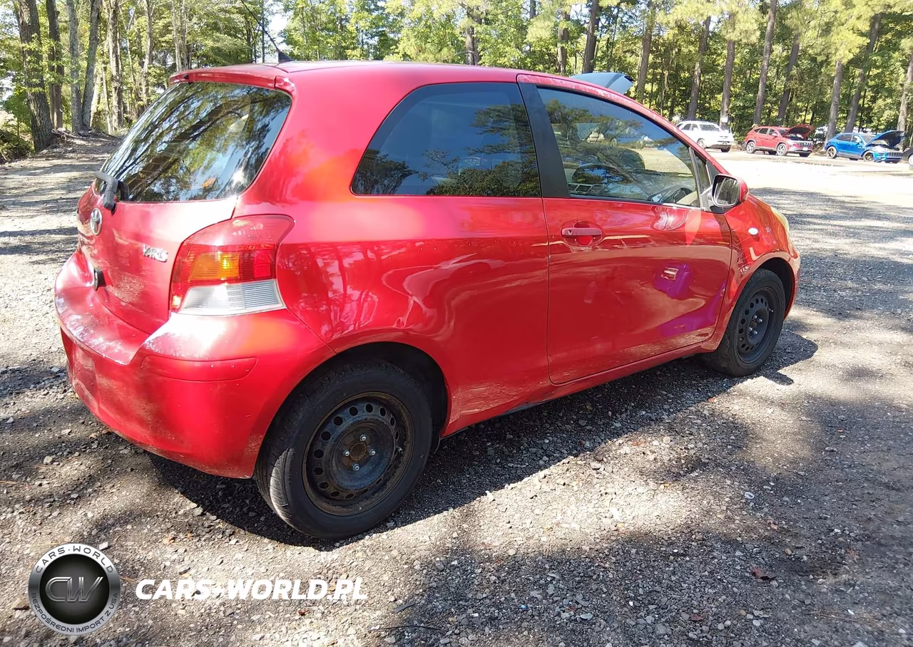 2010 Toyota Yaris VIN:JTDJT4K30A5295437 - 4