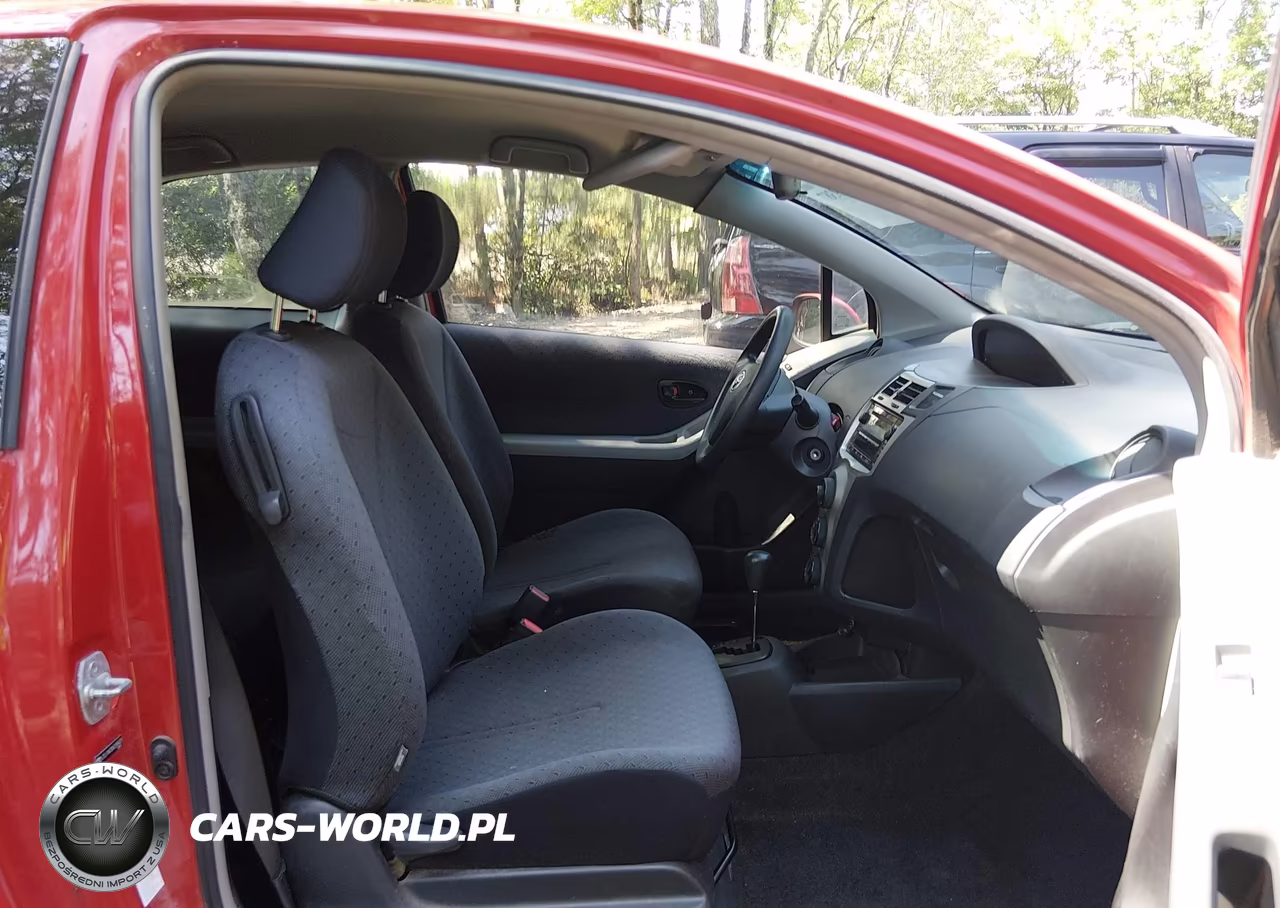 2010 Toyota Yaris VIN:JTDJT4K30A5295437 - 5