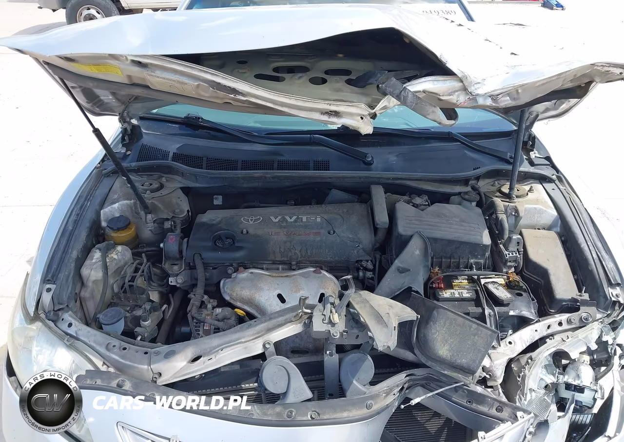 2008 Toyota Camry Le VIN:4T4BE46K88R019220 - 10