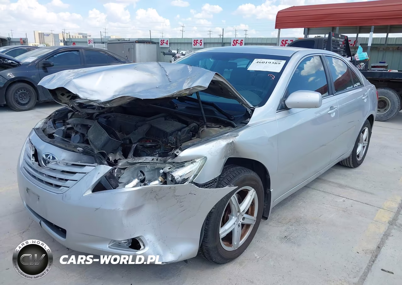 2008 Toyota Camry Le VIN:4T4BE46K88R019220 - 2