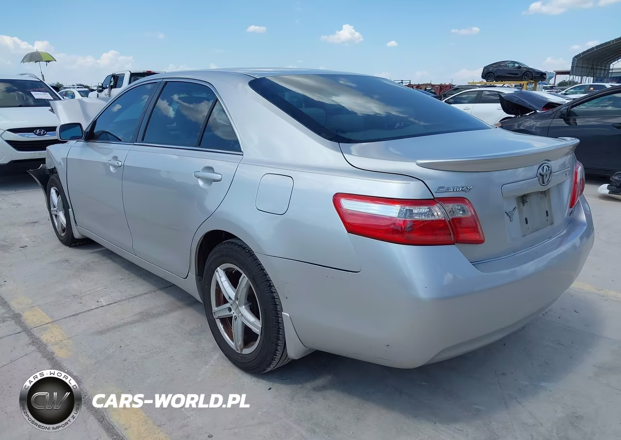 2008 Toyota Camry Le VIN:4T4BE46K88R019220 - 3