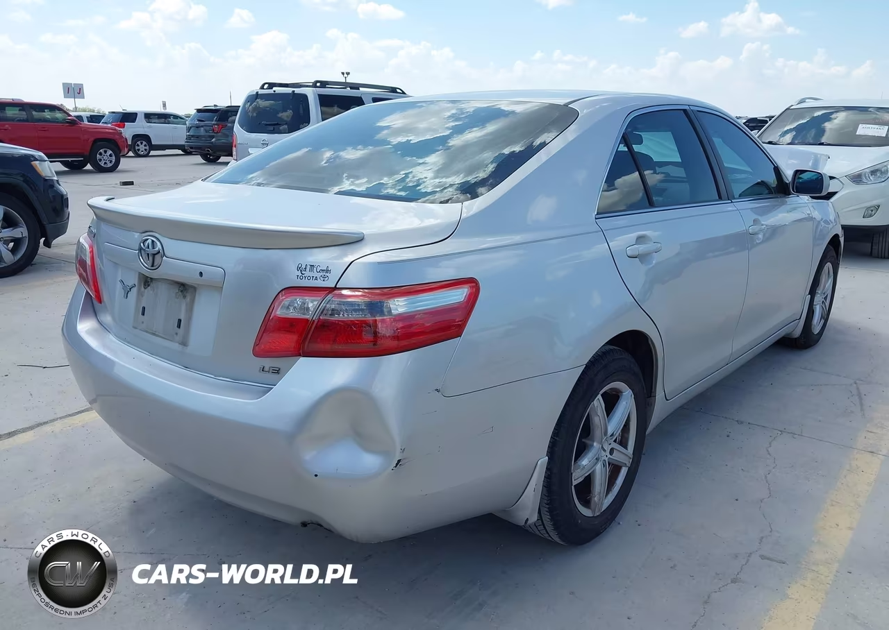 2008 Toyota Camry Le VIN:4T4BE46K88R019220 - 4