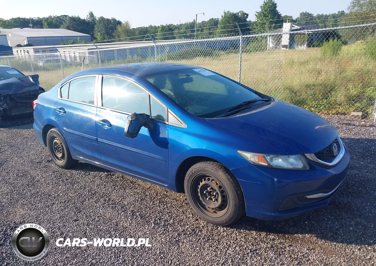 2014 Honda Civic Lx – zdjęcie 1 z 16