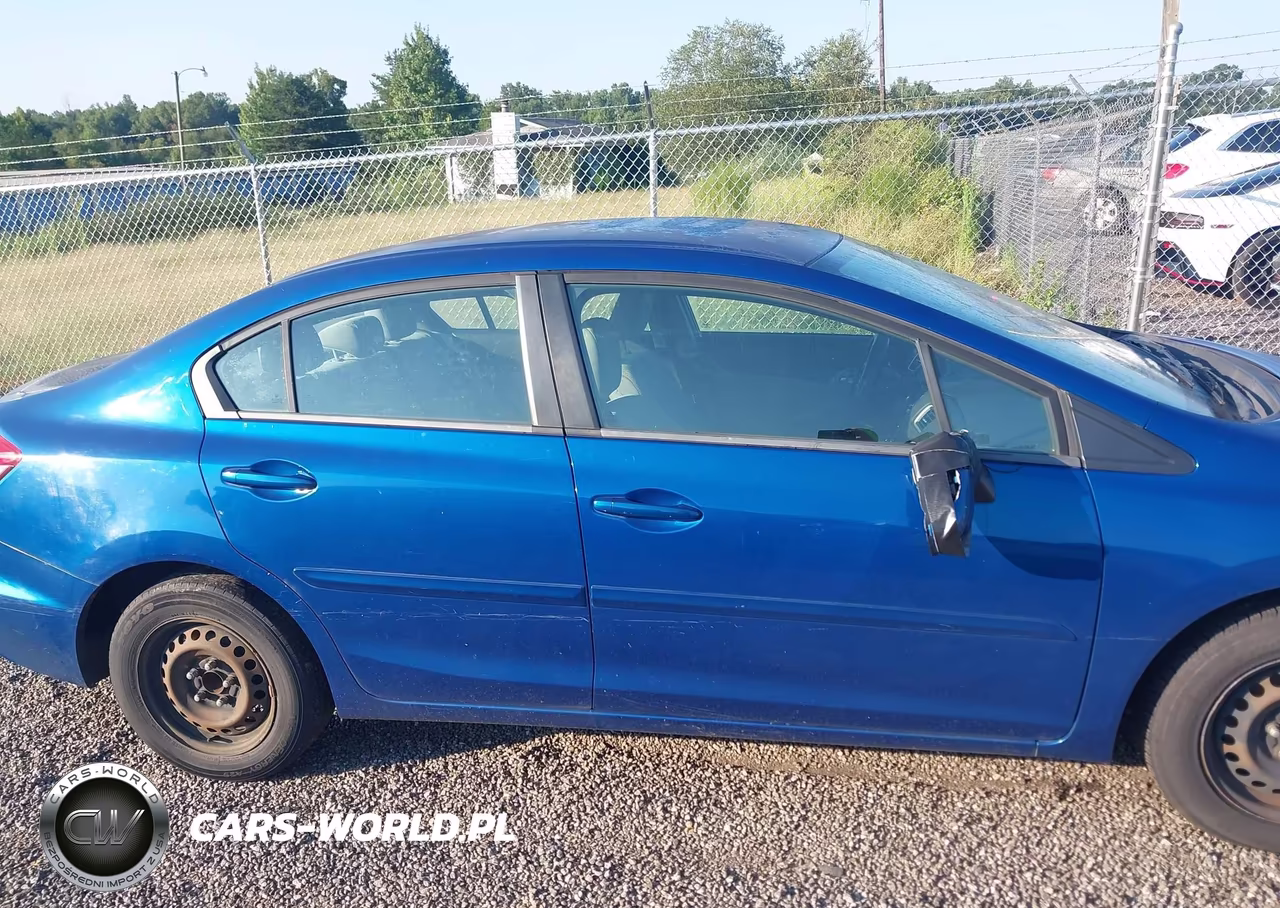 2014 Honda Civic Lx VIN:19XFB2F54EE217214 - 13