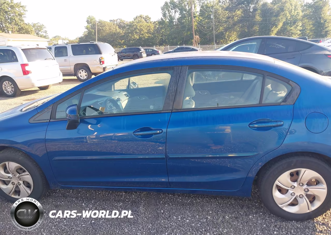 2014 Honda Civic Lx VIN:19XFB2F54EE217214 - 14